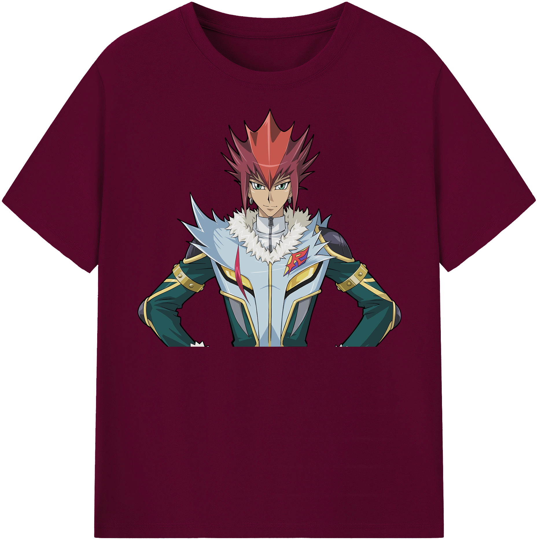 （画像用） 遊☆戯☆王 Yu-Gi-Oh! レディースカジュアルプリントTシャツ（綿100％）